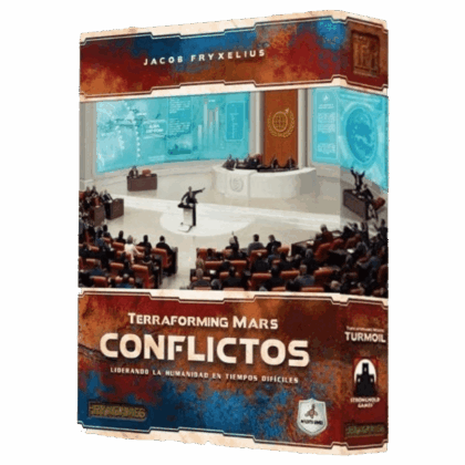 Juego de mesa "Terraforming Mars: Conflictos"