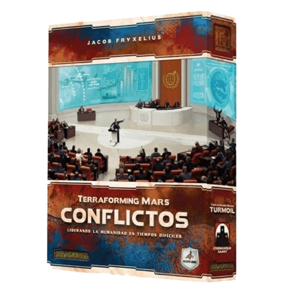Juego de mesa "Terraforming Mars: Conflictos"