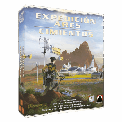 Juego de mesa "Terraforming Mars: Expedición Ares – Cimientos"