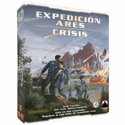 Juego de mesa "Terraforming Mars: Expedición Ares – Crisis"