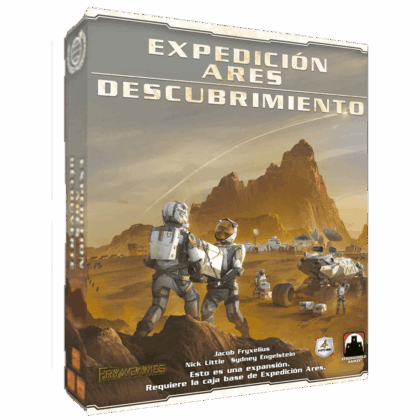 Juego de mesa "Terraforming Mars: Expedición Ares – Descubrimiento"