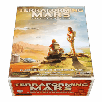 Juego de mesa "Terraforming Mars: Expedición Ares + Promos"