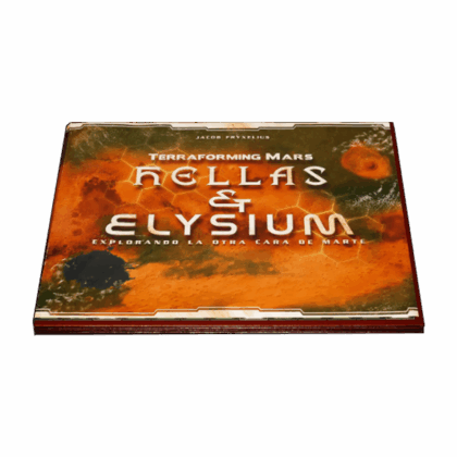 Juego de mesa "Terraforming Mars: Hellas & Elysium"