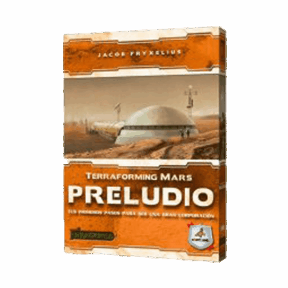 Juego de mesa "Terraforming Mars: Preludio"