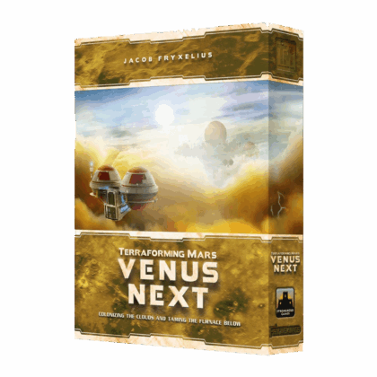 Juego de mesa "Terraforming Mars: Venus Next"