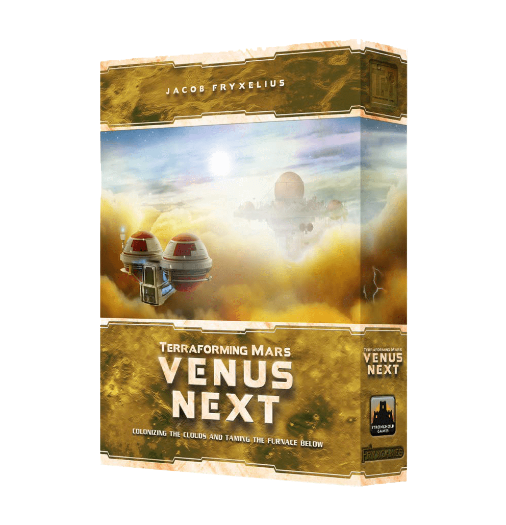 Juego de mesa "Terraforming Mars: Venus Next"