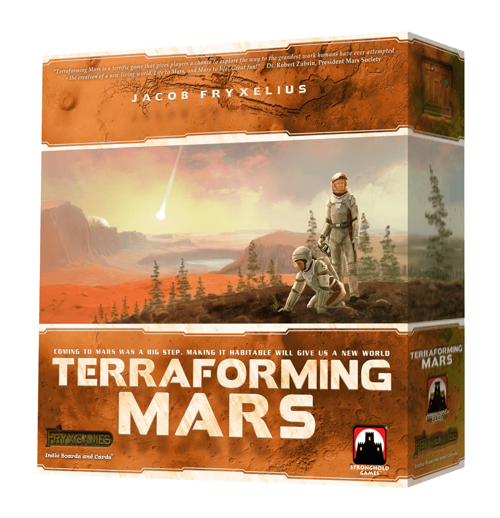 Juego de mesa "Terraforming Mars"