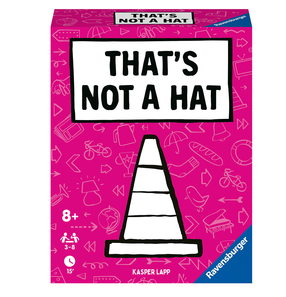 Juego de mesa "That's Not A Hat"