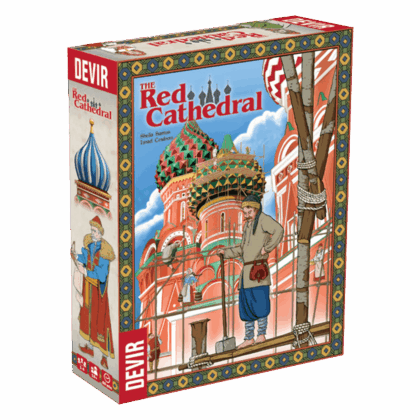 Juego de mesa "The Red Cathedral"