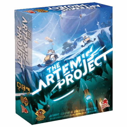 Juego de mesa "The Artemis Project"