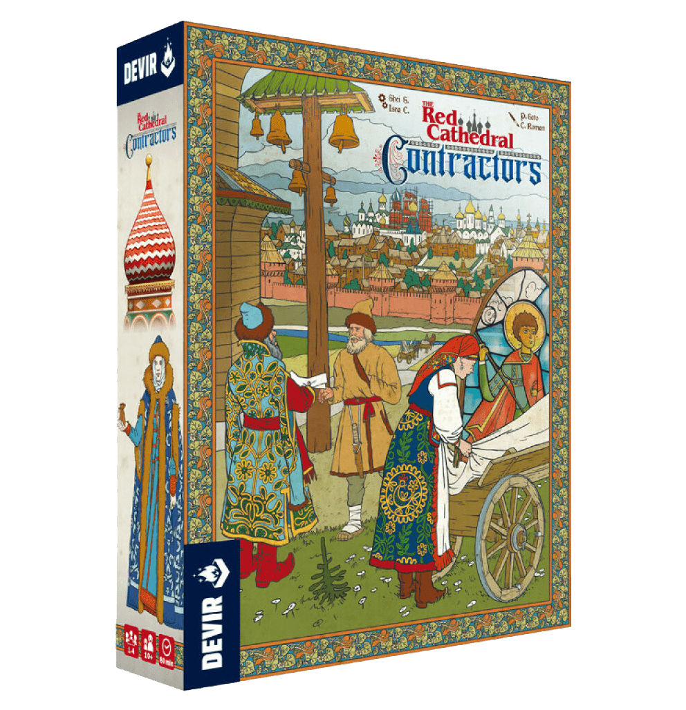 Juego de mesa "The Red Cathedral: Contractors - Multilanguage"