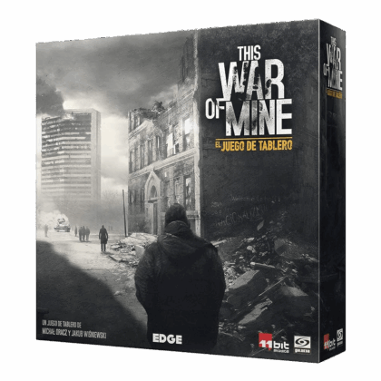 Juego de mesa "This War of Mine: El juego de tablero"