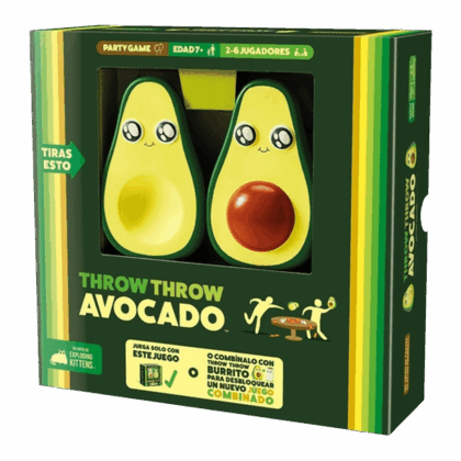 Juego de mesa "Throw Throw Avocado"