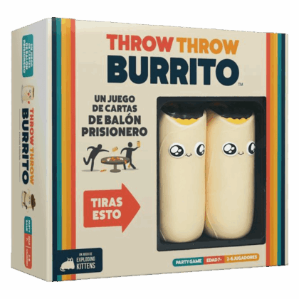 Juego de mesa "Throw Throw Burrito"