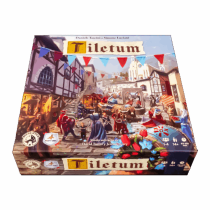 Juego de mesa "Tiletum"