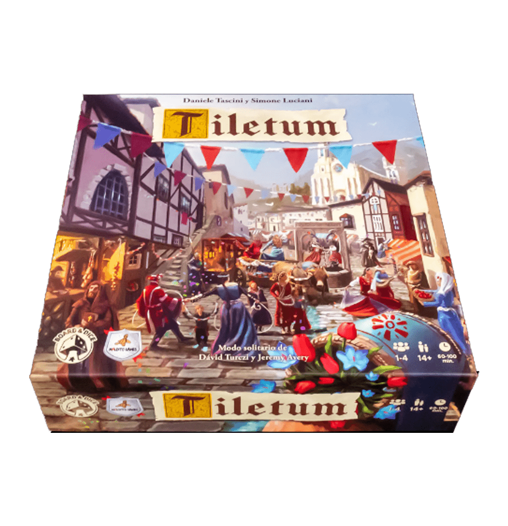 Juego de mesa "Tiletum"