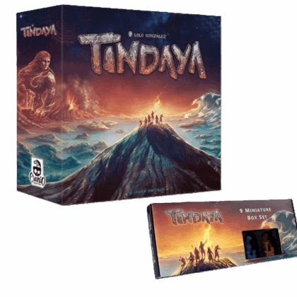 Juego de mesa "Tindaya: Juego Base + Miniaturas"