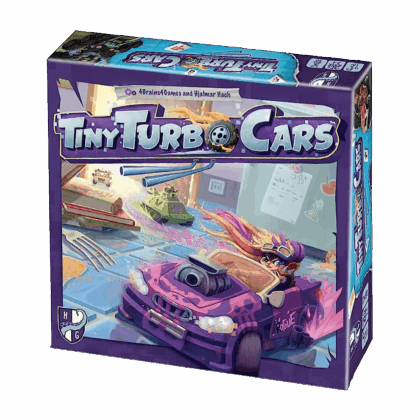 Juego de mesa "Tiny Turbo Cars"