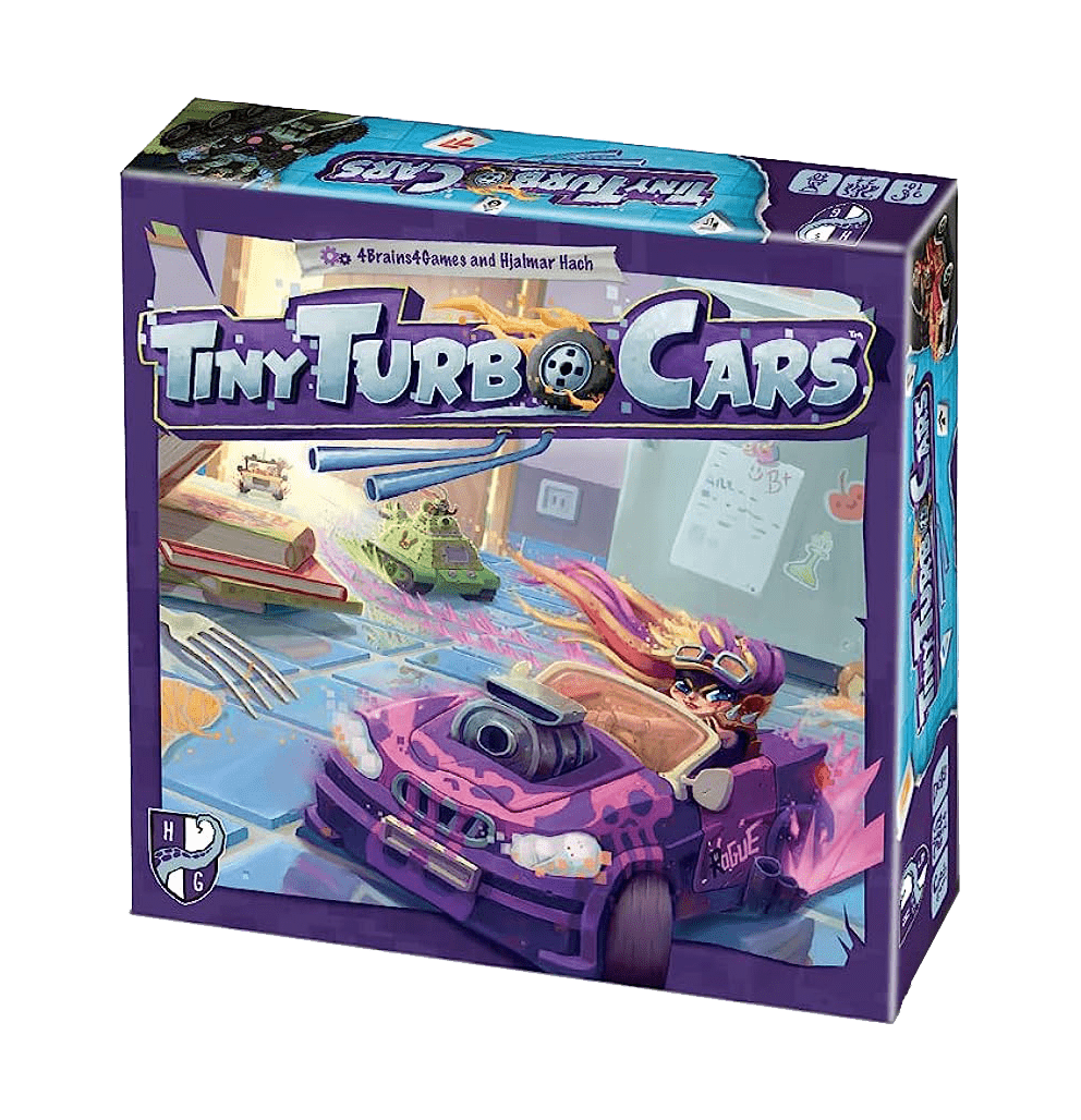 Juego de mesa "Tiny Turbo Cars"