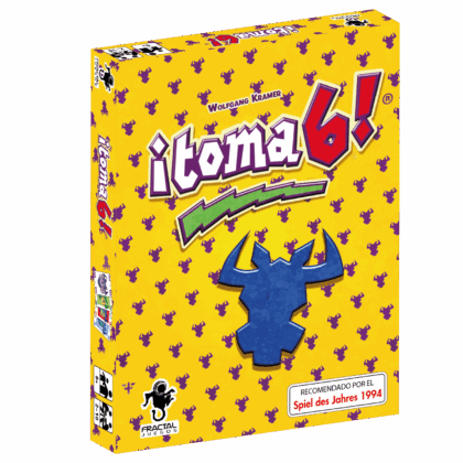 Juego de mesa "Toma 6"