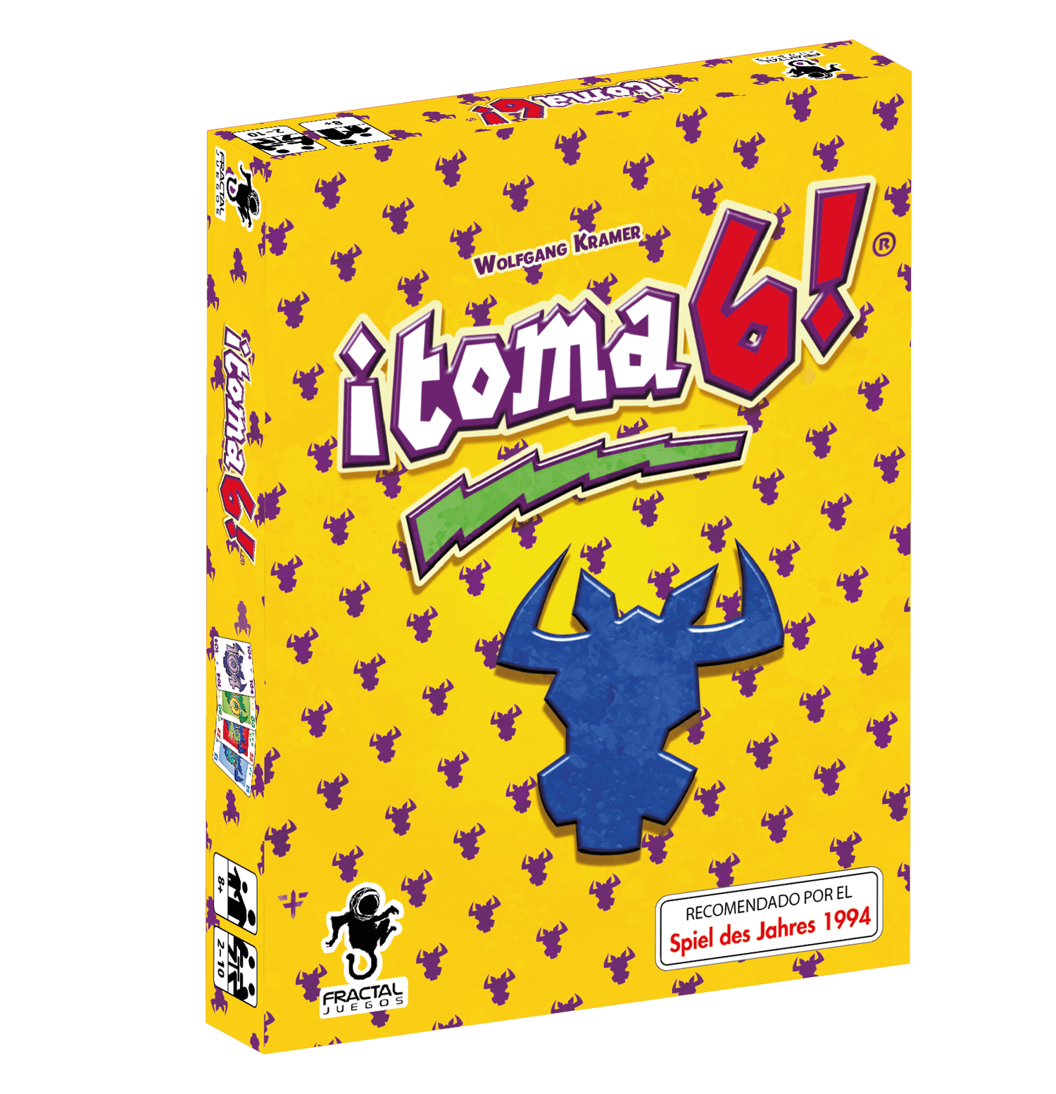 Juego de mesa "Toma 6"