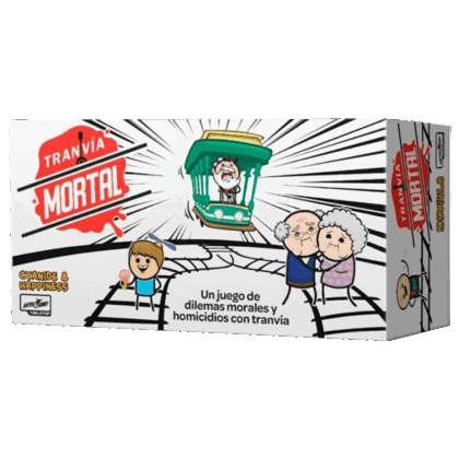 Juego de mesa "Tranvía Mortal Base"