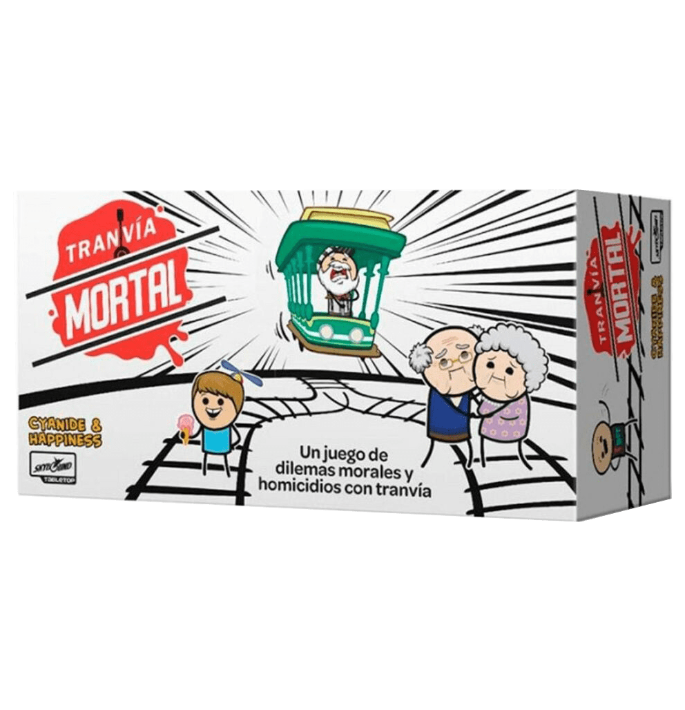 Juego de mesa "Tranvía Mortal Base"