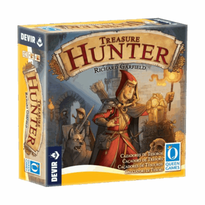 Juego de mesa "Treasure Hunter - Multilanguage"