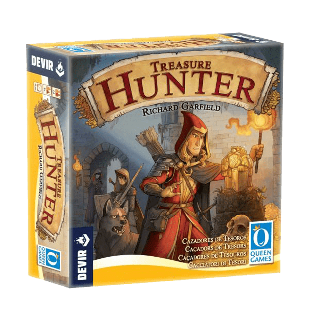 Juego de mesa "Treasure Hunter - Multilanguage"