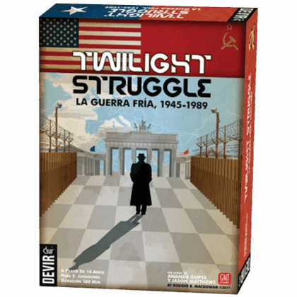 Juego de mesa "Twilight Struggle"
