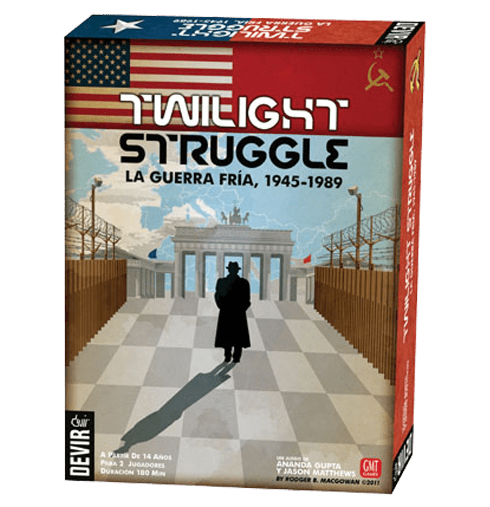 Juego de mesa "Twilight Struggle"