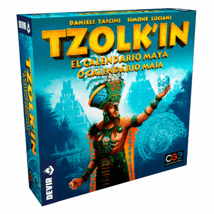 Juego de mesa "Tzolk´In"