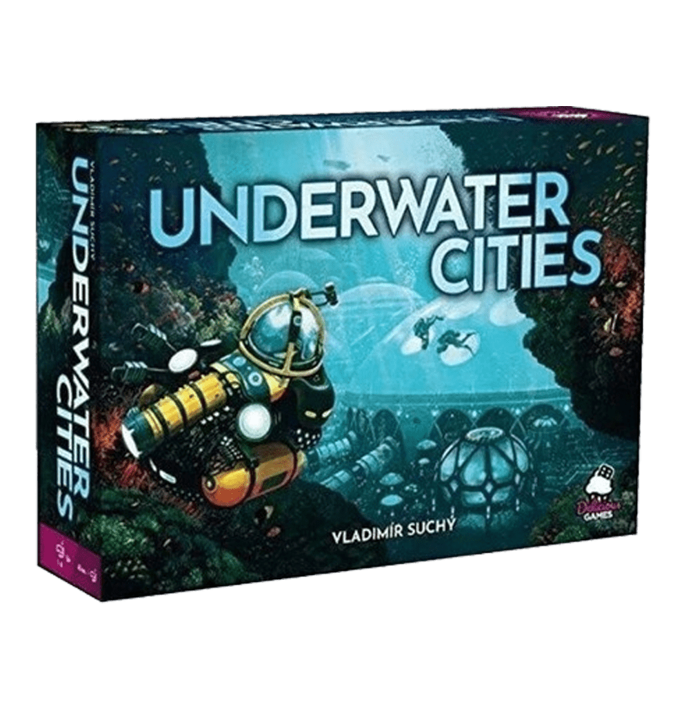 Juego de mesa "Underwater Cities"