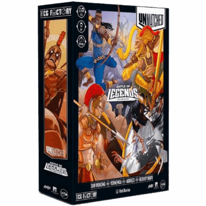 Juego de mesa "Unmatched Battle of Legends 2"