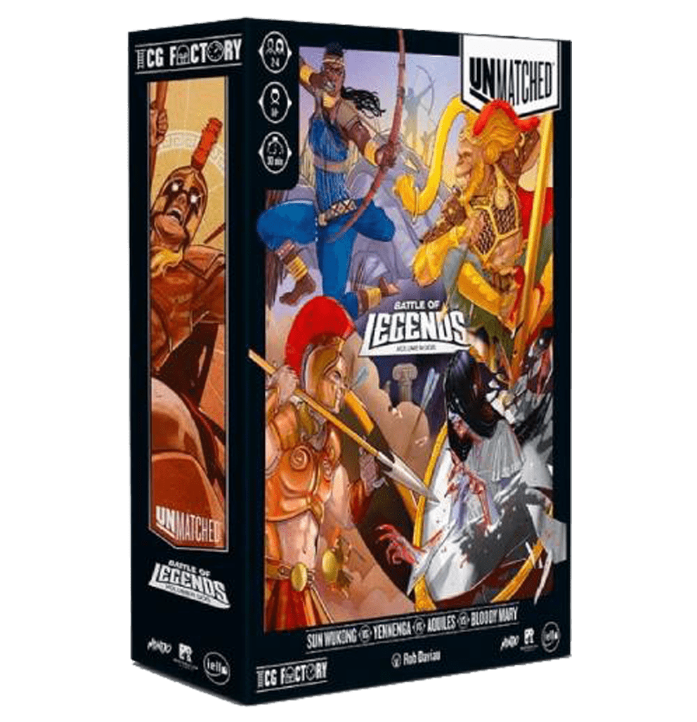Juego de mesa "Unmatched Battle of Legends 2"