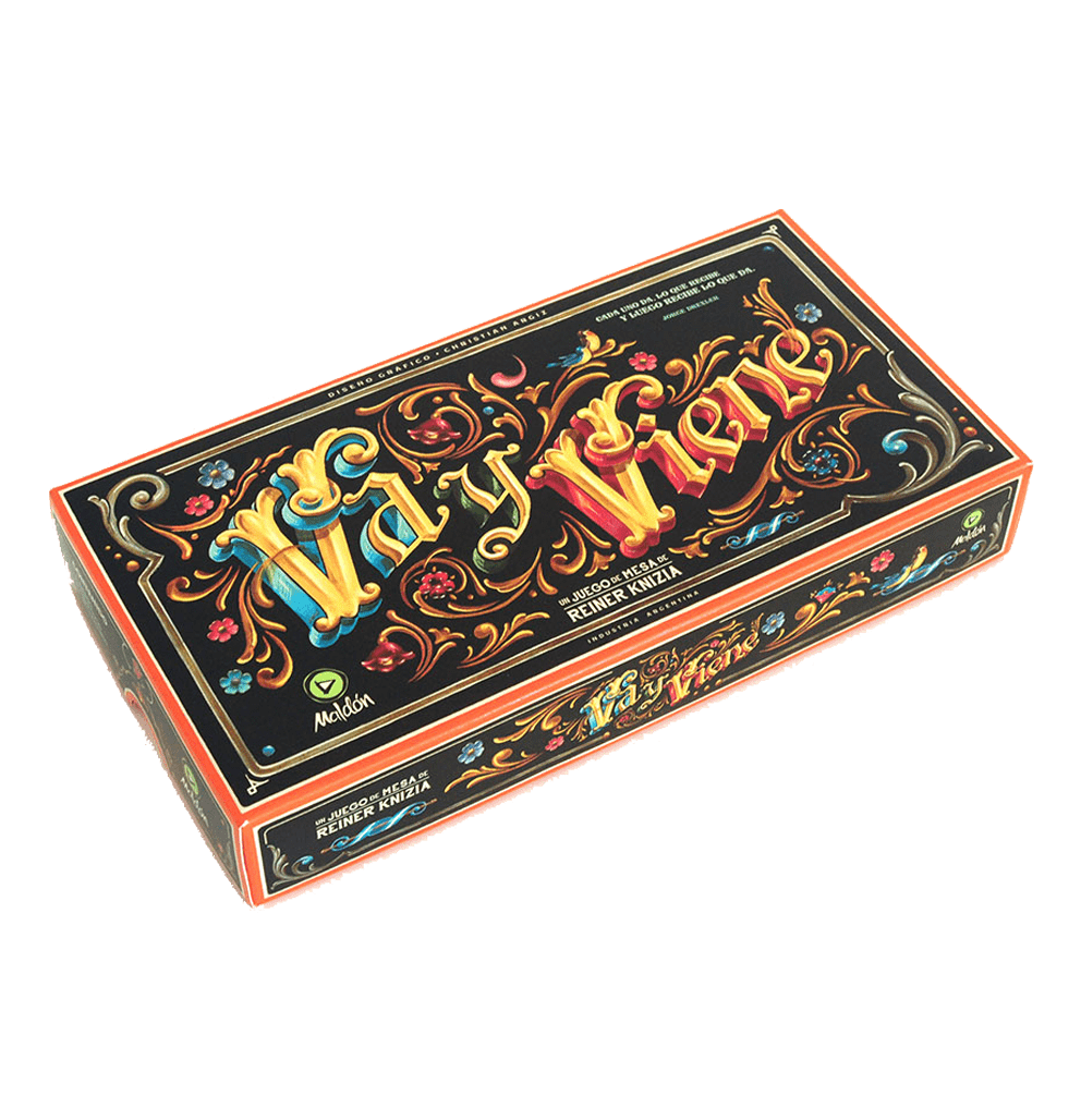 Juego de mesa "Va y Viene"