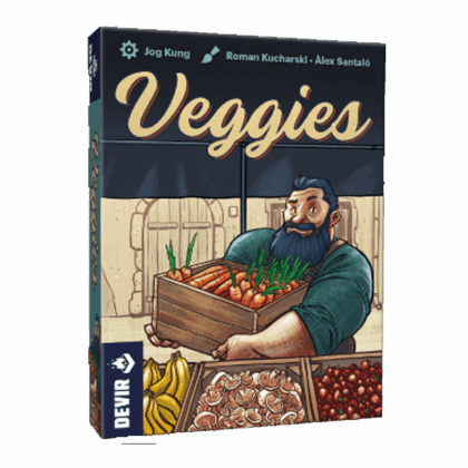 Juego de mesa "Veggies - Multilanguage"