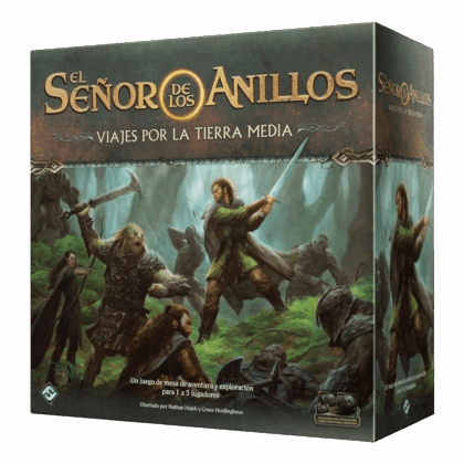 Juego de mesa "El Señor de los Anillos: Viajes por la Tierra Media"