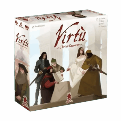 Juego de mesa "Virtù: El Arte De Gobernar"