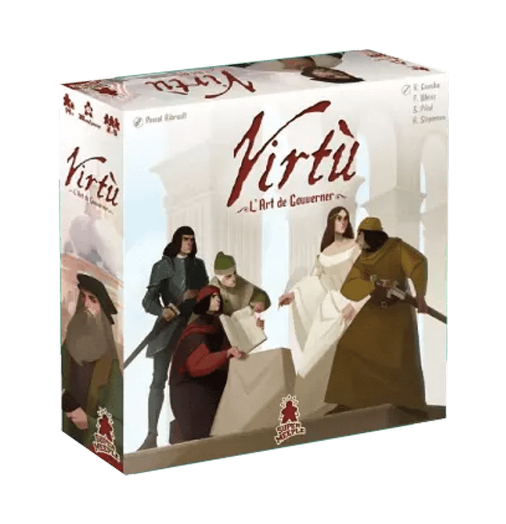 Juego de mesa "Virtù: El Arte De Gobernar"