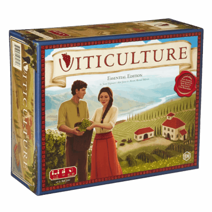 Juego de mesa "Viticulture Edición Esencial"