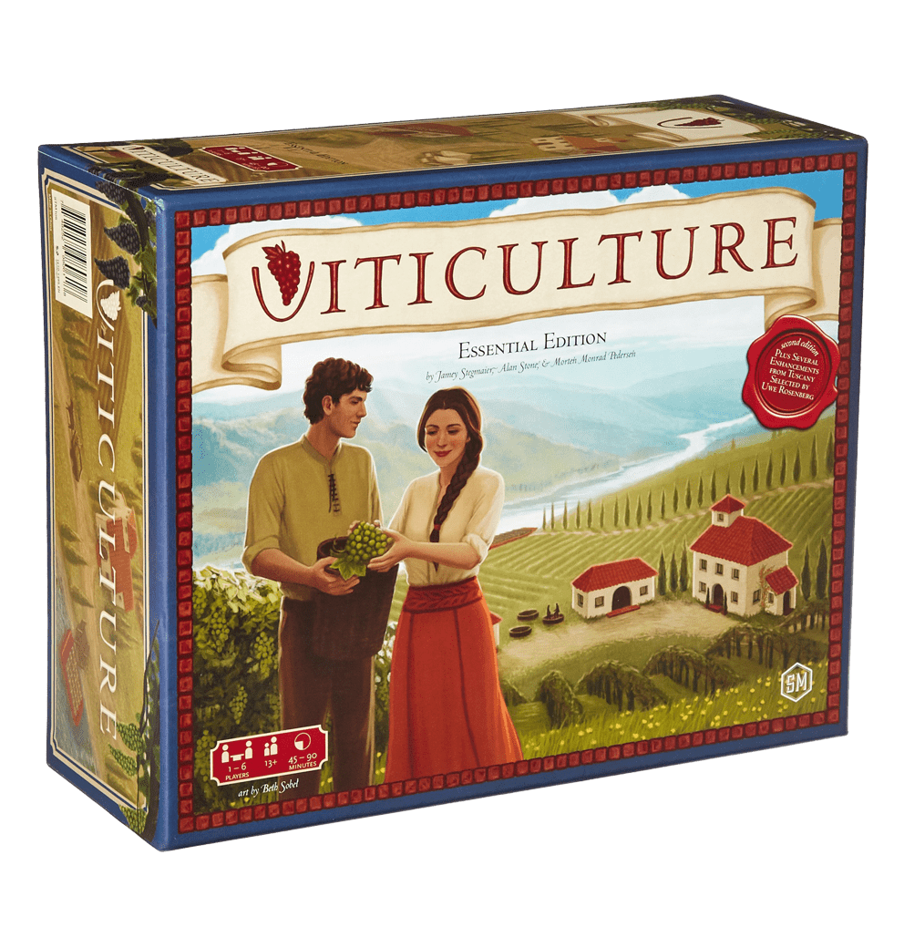 Juego de mesa "Viticulture Edición Esencial"