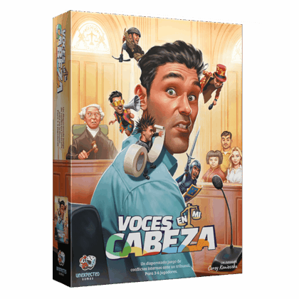 Juego de mesa "Voces en mi Cabeza"