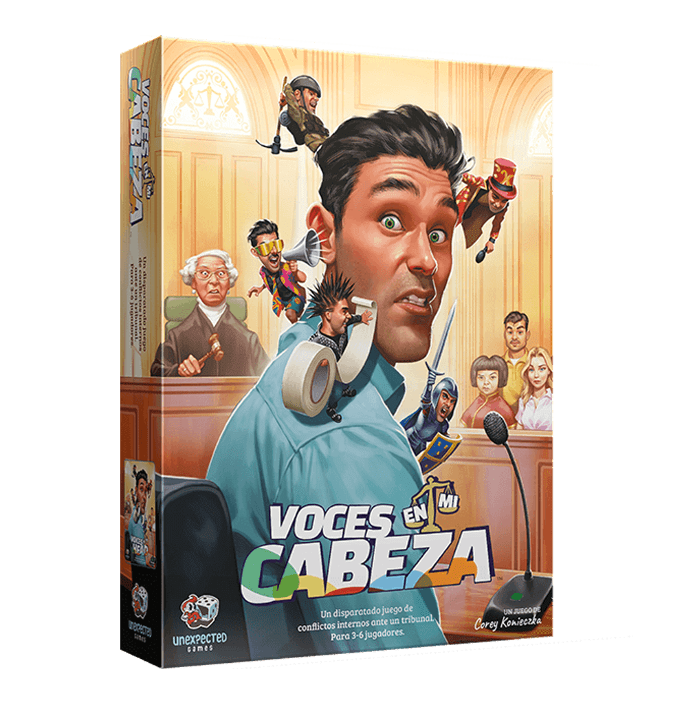 Juego de mesa "Voces en mi Cabeza"