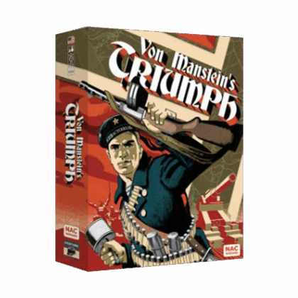 Juego de mesa "Von Manstein's Triumph"