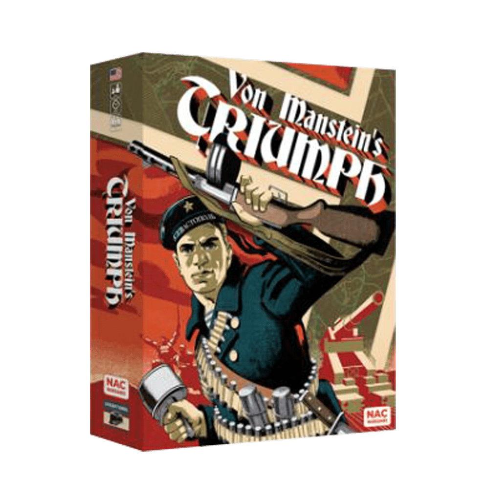 Juego de mesa "Von Manstein's Triumph"