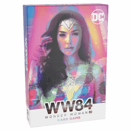 Juego de mesa "WW84: El juego de cartas"