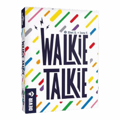 Juego de mesa "Walkie Talkie - Multilanguage"