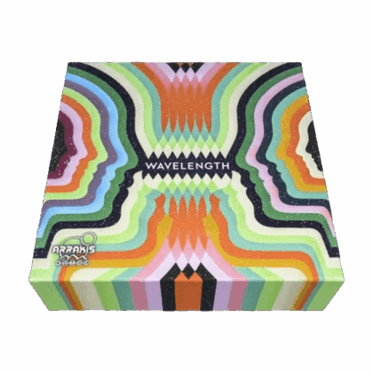 Juego de mesa "Wavelength"