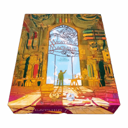 Juego de mesa "Weather Machine"